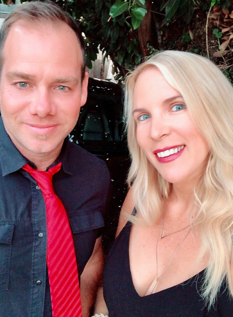 Food Heals Host Allison Melody and Solopreneur Hour Host Michael O'Neal frequently collaborate for podcast shows, in-person events, and maybe a karaoke party or two.